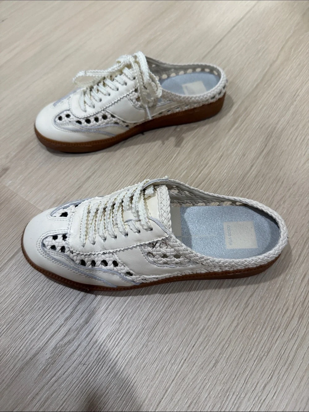 Dolce Vita notice woven mule sneaker
